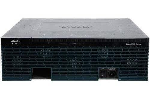 Cisco 3945 Router incl. SPE150, Computers en Software, Netwerk switches, Ophalen of Verzenden