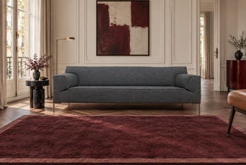 NIEUW Design on Stock Bloq 4-Zits + GARANTIE | NP €4.399, 250 tot 300 cm, 75 tot 100 cm, Ophalen of Verzenden, Rechte bank