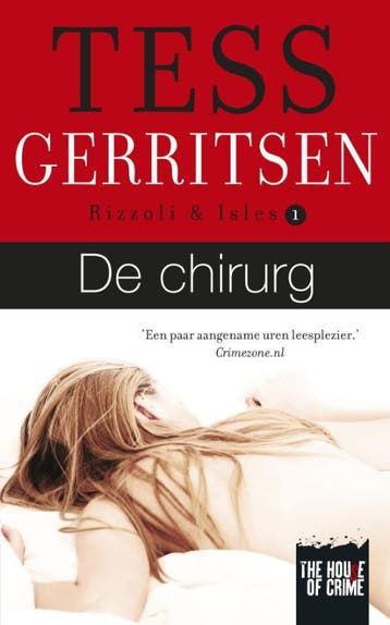 De chirurg / Monografieen Privaatrecht - Tess Gerritsen, Verzenden, Zo goed als nieuw, Tess Gerritsen