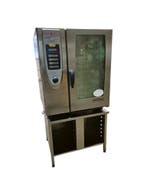 Rational combisteamer 10 niveaus op gas **online veiling**, Gebruikt, Ovens, Magnetrons en Steamers