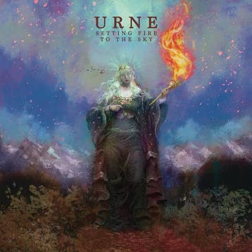 cd - urne - SETTING FIRE TO THE SKY (nieuw), Verzenden, Zo goed als nieuw