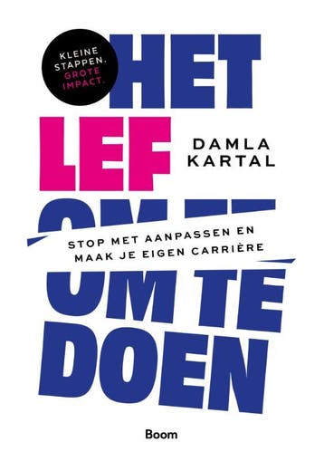 Het Lef Om Te Doen | Damla Kartal | Nieuw, Ophalen of Verzenden, Nieuw, Damla Kartal