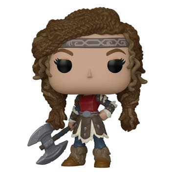 How to Train Your Dragon LAM POP! Vinyl Figure Astrid 9 cm, Verzamelen, Ophalen of Verzenden, Nieuw