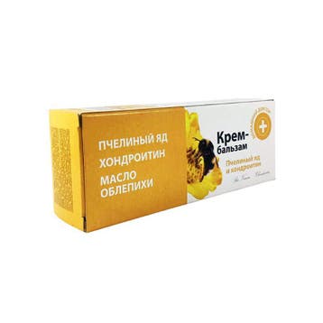 Bodycrème-balsem - Bijen gif en chondroïtine - pijnstillend, Nieuw
