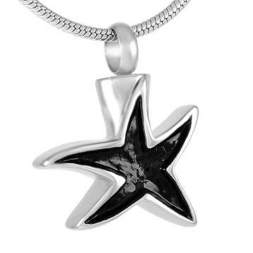 Ashanger, assieraad ster Black star, Sieraden, Tassen en Uiterlijk, Nieuw, Zwart, Overige materialen, Overige voorstellingen