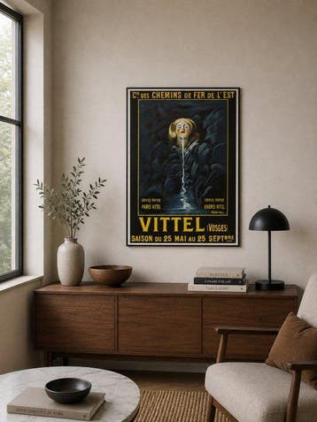 Leonetto Cappiello - Vittel Vosges – Leonetto Cappiello –