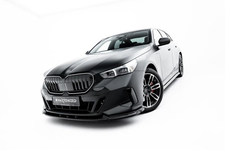 Front splitter V.1 voor BMW 5 serie G60/G61 Sedan/Touring, Auto diversen, Tuning en Styling, Ophalen of Verzenden