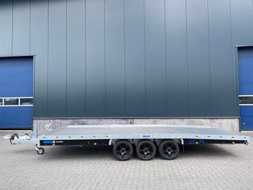 HULCO CARAX-3 GO-GETTER 540 X 207 3.500 KG ALL - IN AKTIE!, Auto diversen, Aanhangers en Bagagewagens, Ophalen, Nieuw