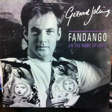 vinyl single 7 inch - Gerard Joling - Fandango (In The Na..., Cd's en Dvd's, Verzenden, Zo goed als nieuw, 7 inch, Nederlandstalig