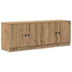 vidaXL Bed kast met opslag 2 pcs Artisanaal eiken 66 x 35 x, Huis en Inrichting, Verzenden, Nieuw, Bruin, Hout