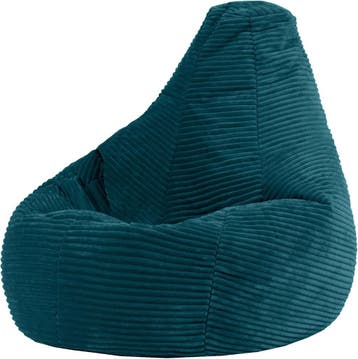 Peuter Zitzak Teal - 48% Korting | Direct leverbaar, Ophalen of Verzenden, Nieuw, Stoel