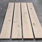 Geschaafd eiken hout | eiken plank geschaafd | massief hout, Minder dan 25 mm, Eiken, Nieuw, 200 tot 250 cm