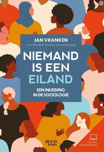 9789464142754 Acco learn - Niemand is een eiland, Verzenden, Zo goed als nieuw, Jan Vranken