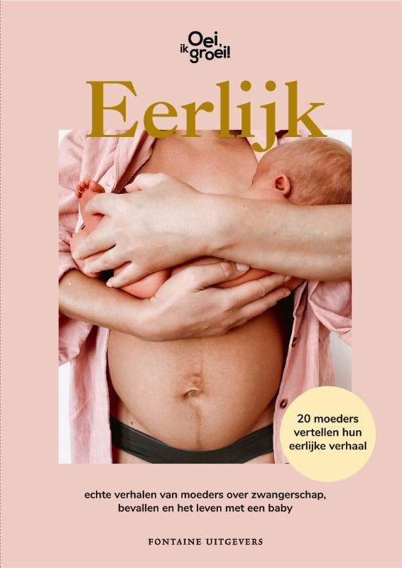 Oei, ik groei! Eerlijk / Oei, ik groei! 9789464042061, Boeken, Zwangerschap en Opvoeding, Gelezen, Verzenden