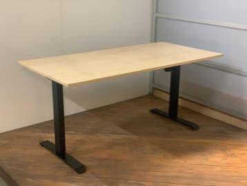 Elektrisch Verstelbaar Zit Sta Bureau Zwart - Actie Ferbox!, Verzenden, In hoogte verstelbaar, Nieuw