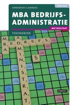 9789463170772 MBA Bedrijfsadministratie Theorieboek, Boeken, Verzenden, Zo goed als nieuw, Annemieke Lammers