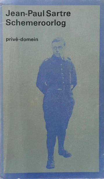 Schemeroorlog / Privé-domein / 107 - Jean-Paul Sartre, Boeken, Verzenden, Gelezen, Jean-Paul Sartre