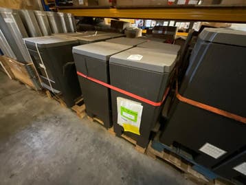 Online veiling: Dovre, Ringlever 350 G.G, kachel (5 stuks), Nieuw