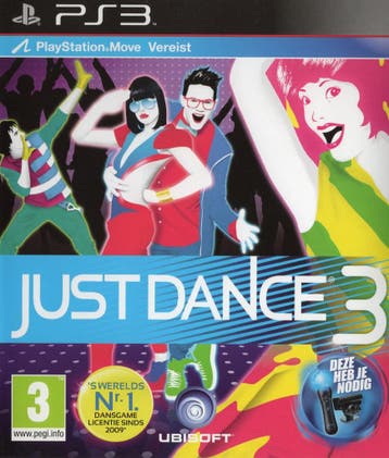 Just Dance 3 - PlayStation 3 PS3 - PAL HOL - CIB, Spelcomputers en Games, Games | Sony PlayStation 3, Ophalen of Verzenden, Zo goed als nieuw