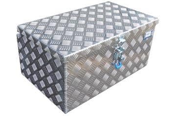 DE HAAN BOX M - 600x380x295 mm - waterdichte en stofdichte, Auto diversen, Aanhangwagen-onderdelen, Ophalen of Verzenden, Nieuw