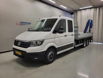 Volkswagen Crafter 2.0TDI Clixtar Be-Combi 2653KG laadvermog, Gebruikt, Euro 6, Volkswagen, Wit
