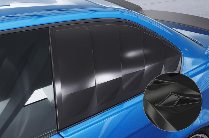 Zijruitbekleding met ABE voor BMW 3 Reeks E36 Coupe SSB010-G, Auto-onderdelen, Carrosserie en Plaatwerk, Nieuw, Verzenden