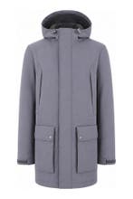 Napapijri Jas in maat M Blauw, Verzenden, Zo goed als nieuw, Blauw, Napapijri