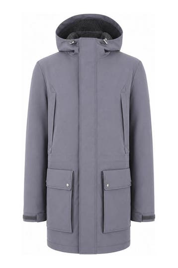 Napapijri Winterjas in maat M Blauw, Verzenden, Zo goed als nieuw, Blauw, Napapijri