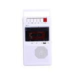 Cassette Recorder - Speler Wit - Cassetterecorder - Bandreco, Verzenden, Nieuw