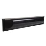 Steigerfender recht zwart 500x70x100 mm, Ophalen of Verzenden, Nieuw