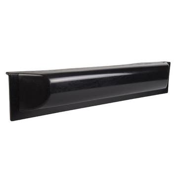 Steigerfender recht zwart 500x70x100 mm, Ophalen of Verzenden, Nieuw