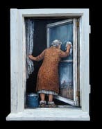 Karolina Gmiterek - At the window X