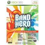 Xbox 360 Band Hero, Verzenden, Zo goed als nieuw