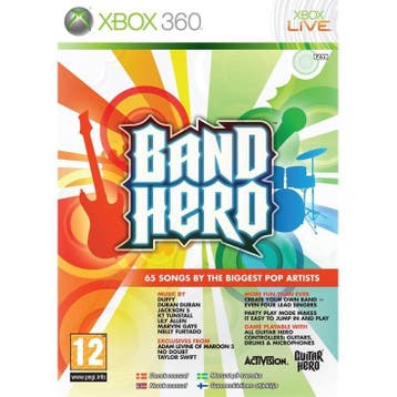 Xbox 360 Band Hero, Verzenden, Zo goed als nieuw