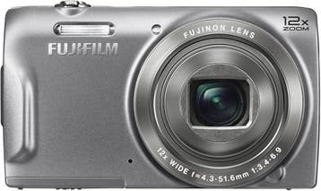 Fujifilm FinePix T500 Digitale Compact Camera - Zilver (In d, Verzenden, Zo goed als nieuw