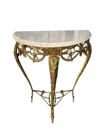 Wandtafel - Brons, Marmer, Nieuw