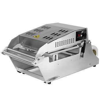 GGM Gastro | Sealmachine voor schalen - 1kW - Sealoppervlak:, Verzenden, Nieuw in verpakking