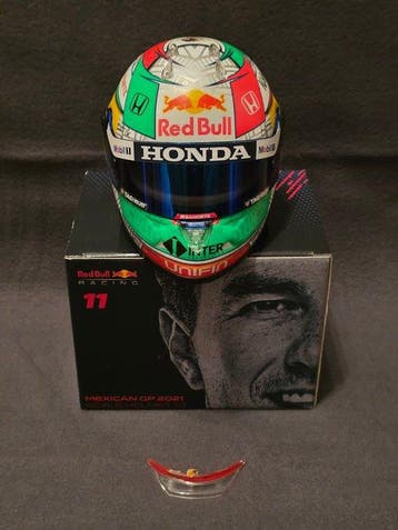 Red Bull Racing - Sergio Perez - 2021 - 1:2-schaalhelm, Nieuw