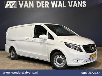 Mercedes-Benz Vito L2 H1 | Lease vanaf 356,- p/mnd, Gebruikt, Euro 6, Wit, Dealer onderhouden