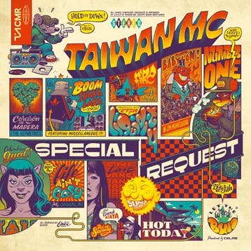 cd - taiwan mc - SPECIAL REQUEST (nieuw), Verzenden, Zo goed als nieuw