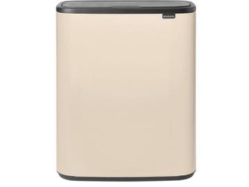 Veiling - Brabantia Bo Touch Bin Prullenbak - 1 vak - 60 lit, Nieuw