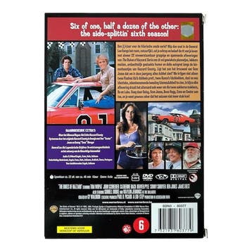The Dukes Of Hazzard De Complete Serie 6 (BOXSET) (DVD), Verzenden, Nieuw in verpakking