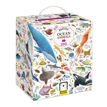 Banana Panda puzzel oceaandieren -  van €24,99 voor €12,49, Ophalen of Verzenden, Nieuw