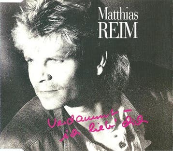Matthias Reim - Verdammt, Ich Lieb Dich, Cd's en Dvd's, Ophalen of Verzenden, Gebruikt