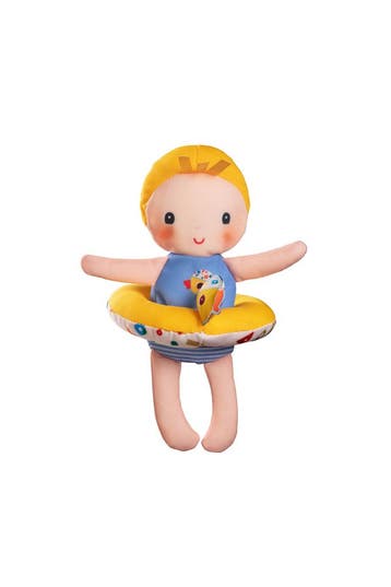 Lilliputiens - Badpop Eendje Gaspar van €15,99 voor €15,90, Ophalen of Verzenden, Nieuw