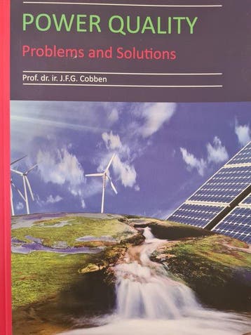 9789081894418 Power Quality Problems and Solutions, Boeken, Verzenden, Zo goed als nieuw, Prof. dr. ir. J.F.G. Cobben