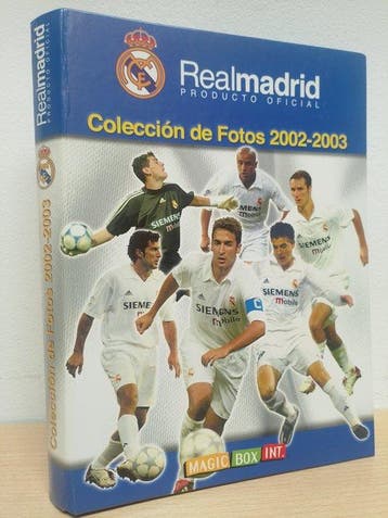 Real Madrid - Real Madrid Colección de fotos 2002-2003 -, Nieuw