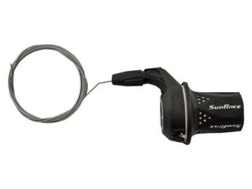 Sunrace shifter 5 speed derailleur, Fietsen en Brommers, Fietsonderdelen, Verzenden, Nieuw, SunRace