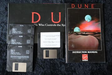Dune IBM PC 3,5 Disks + Limited Edition Demo Lure Of The, Verzenden, Nieuw