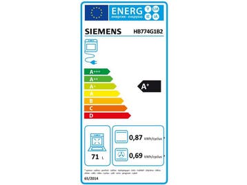 Siemens HB774G1B2 - iQ700 - Inbouwoven 60 x 60 cm - Air, Witgoed en Apparatuur, Ovens, Verzenden, Zo goed als nieuw